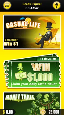 Lucky Day android App screenshot 1