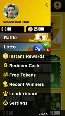 Lucky Day android App screenshot 2